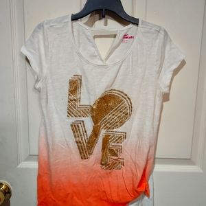 Girls T shirt.  Macy's